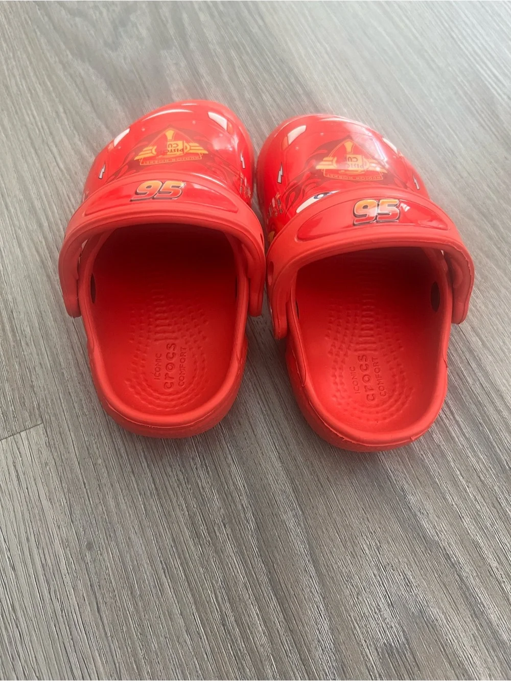 Crocs Cars Lightning McQueen - Picture 3 of 9